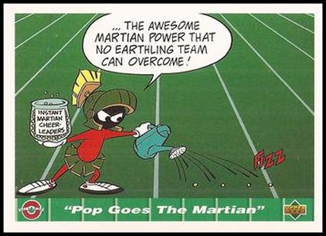 13 Pop Goes The Martian